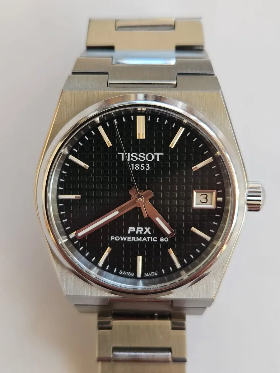 ساعت Tissot PRX Powermatic 80 35mm